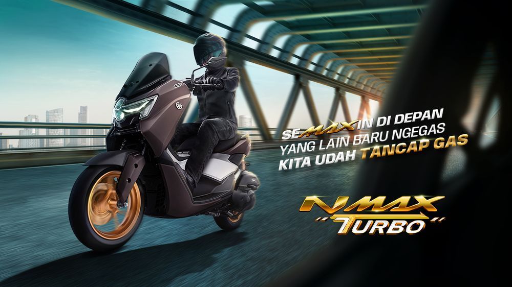 Resmi Meluncur All New Yamaha NMax Turbo Harganya Tembus Rp45 Jutaan