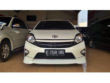 Toyota Agya TRD Sportivo 2014 AT good condition , white amazing