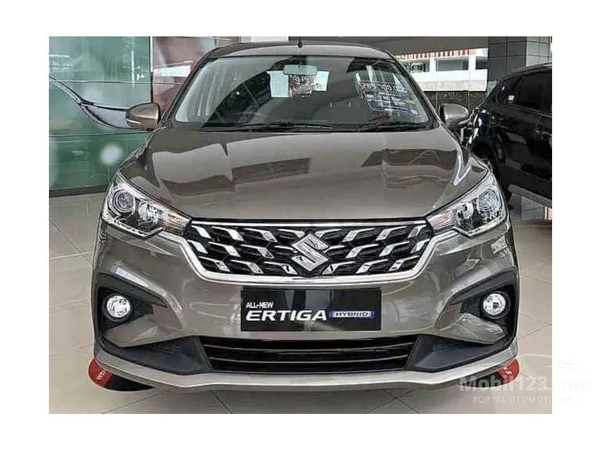 Jual Mobil Suzuki Ertiga 2024 GX Hybrid 1.5 di DKI Jakarta Automatic MPV Abu