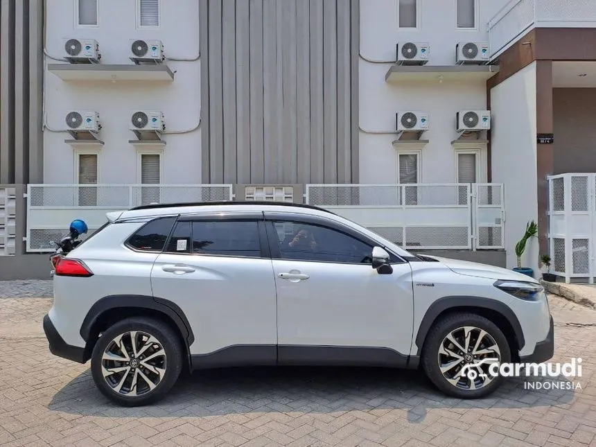 2020 Toyota Corolla Cross Hybrid Wagon