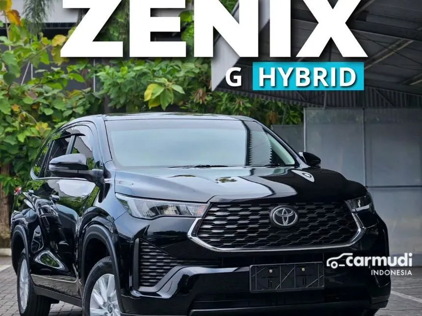 2024 Toyota Kijang Innova Zenix G HV (Non Premium Color) MPV