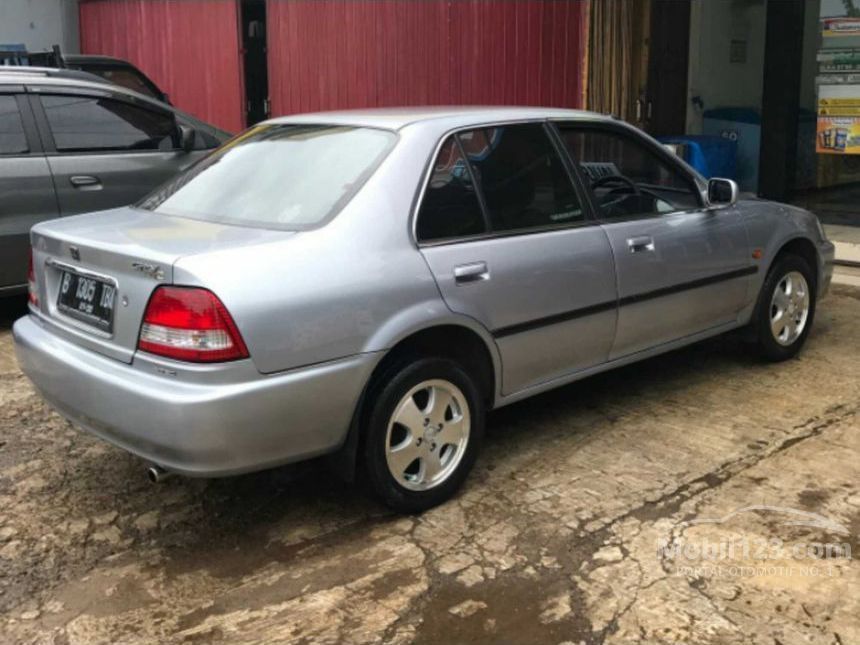 Jual Mobil Honda City 2001 1 5 Di Jawa Barat Manual Sedan Silver Rp 59 000 000 3422000 Mobil123 Com