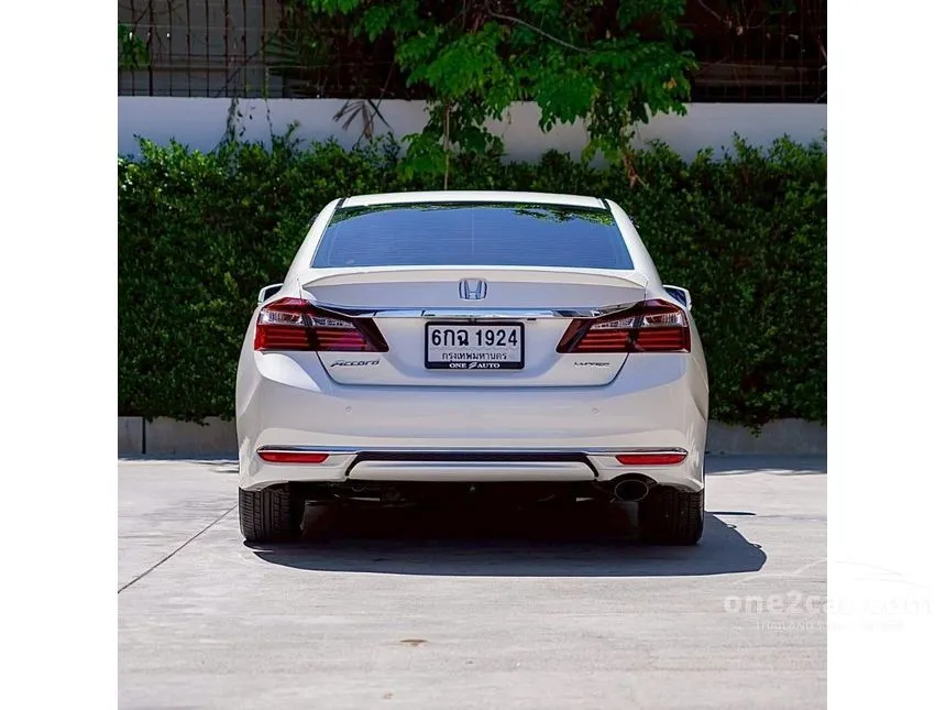 2017 Honda ACCORD E Sedan