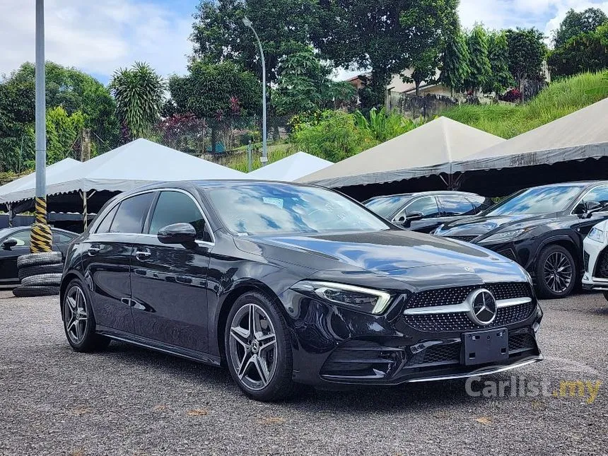 2020 Mercedes-Benz A180 AMG Line Hatchback