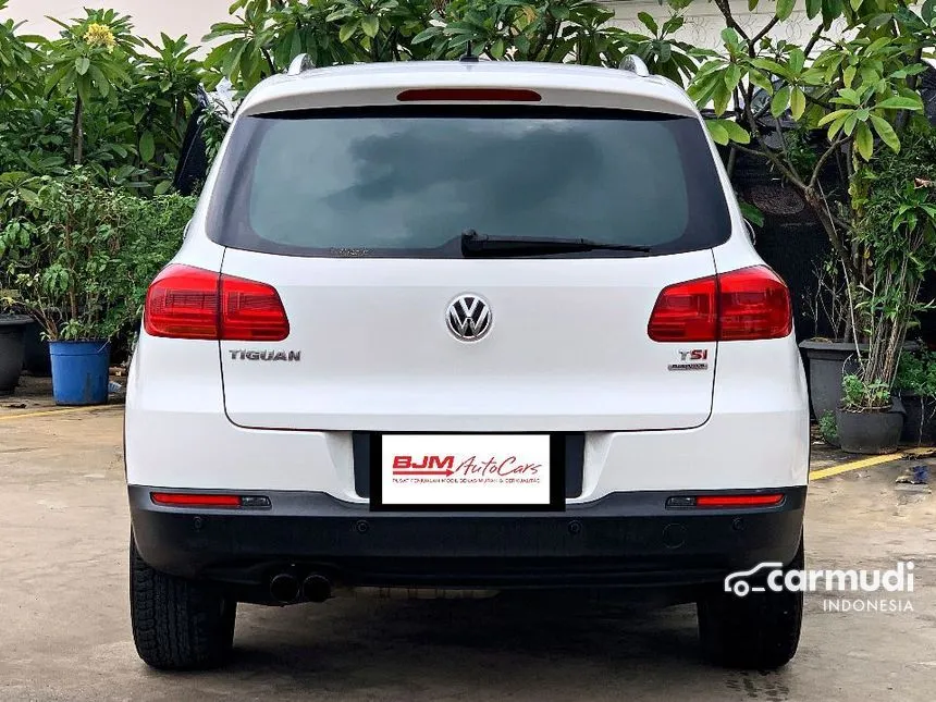 2014 Volkswagen Tiguan TSI SUV