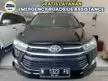 Jual Mobil Toyota Kijang Innova 2017 G 2.0 di Jawa Timur Automatic MPV Hitam Rp 265.000.000