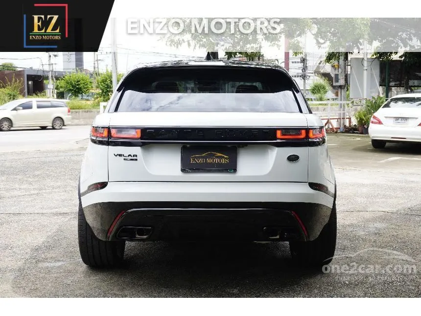 2019 Land Rover RANGE ROVER Velar S R-Dynamic SUV