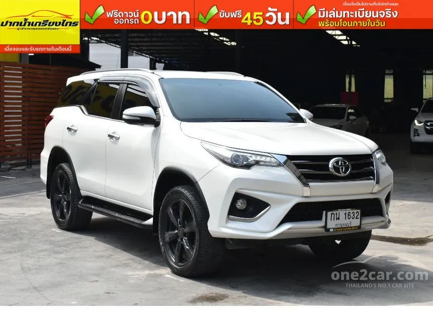2016 Toyota Fortuner TRD Sportivo SUV