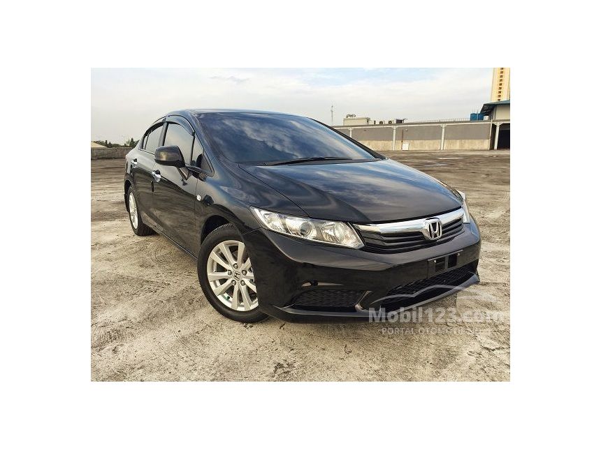 Jual Mobil Honda Civic 2012 FD 1.8 di DKI Jakarta Manual Sedan Hitam Rp
