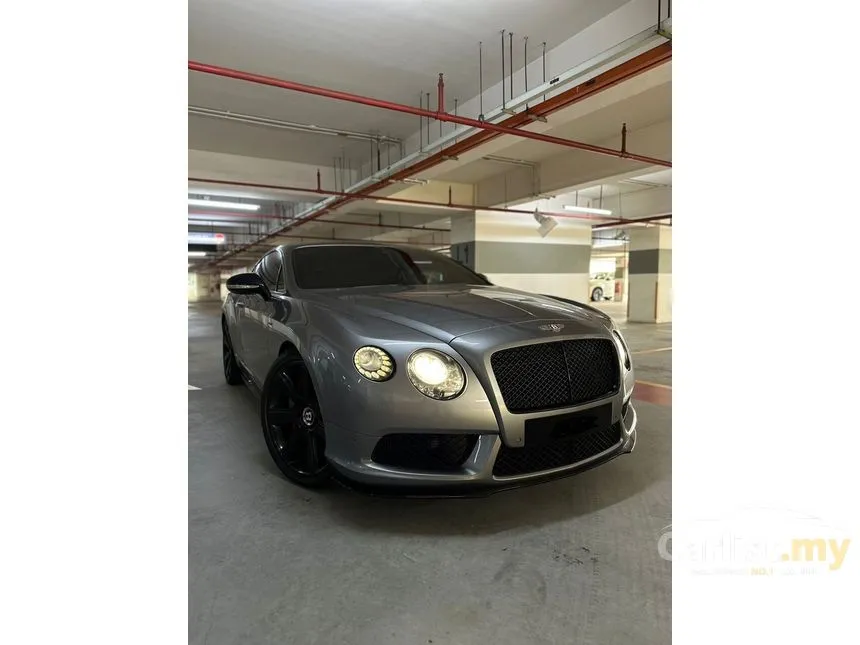 2015 Bentley Continental GT V8 S Coupe