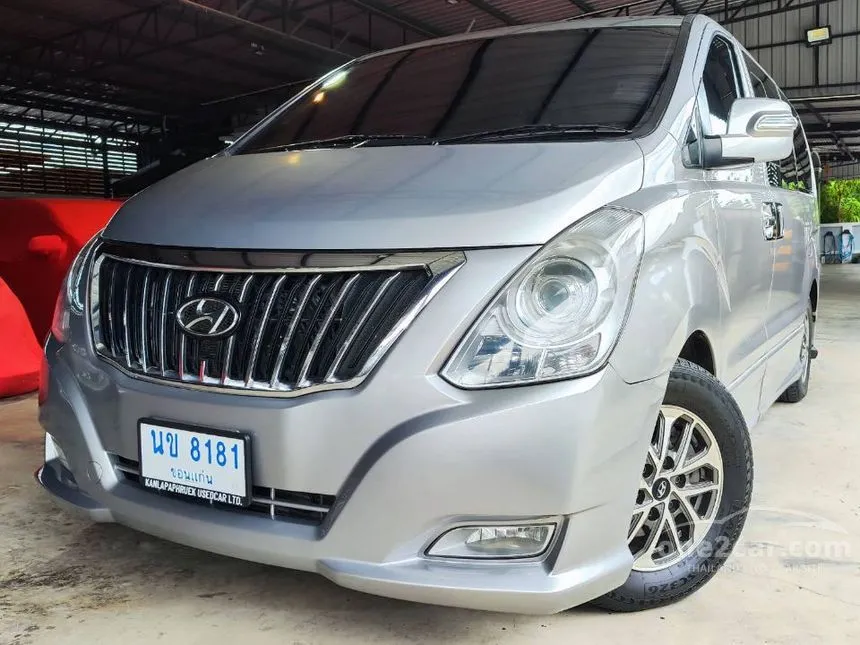 2015 Hyundai H-1 Deluxe Van