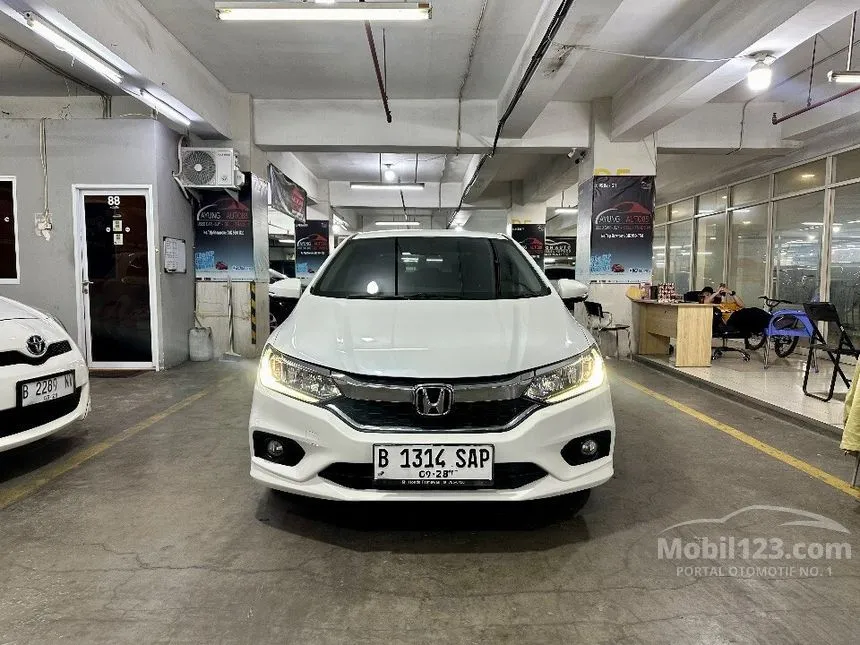 Jual Mobil Honda City 2018 E 1.5 di DKI Jakarta Automatic Sedan Putih Rp 195.000.000