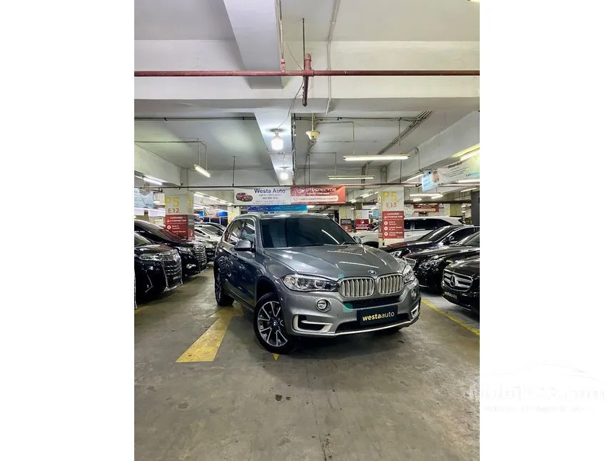 Jual Mobil BMW X5 2016 xDrive35i xLine 3.0 di DKI Jakarta Automatic SUV Silver Rp 385.000.000