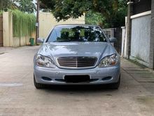 1999 Mercedes-Benz S320 3.2 W140 Sedan