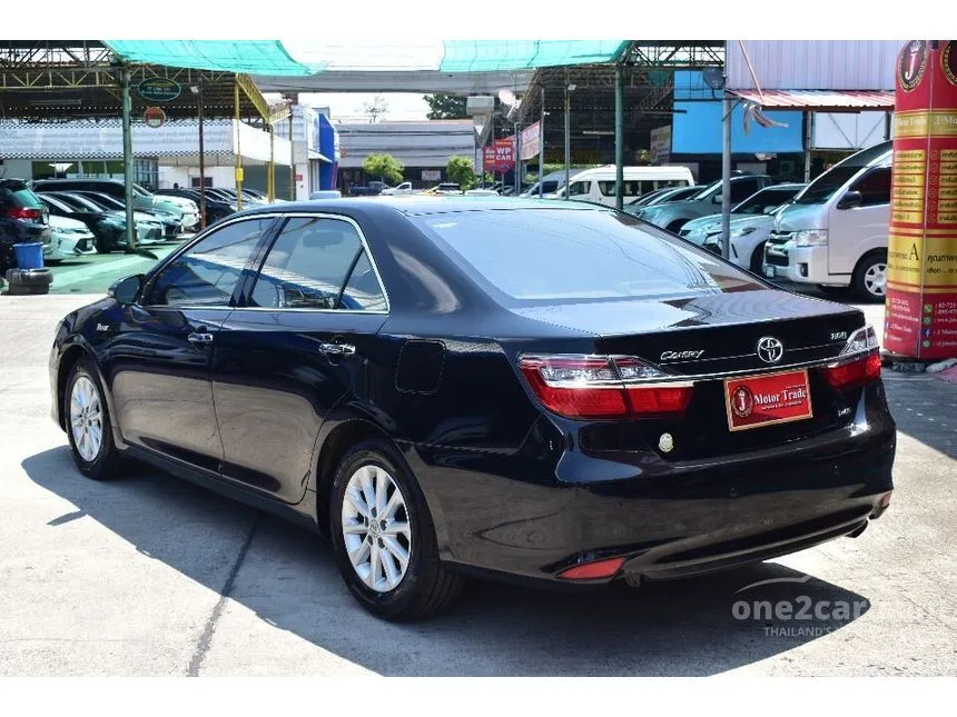 2017 Toyota Camry G Sedan