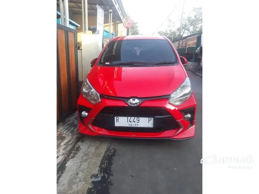 Jual Mobil Toyota Agya 2022 GR Sport 1.2 di Jawa Tengah Manual Hatchback Merah Rp 150.000.000