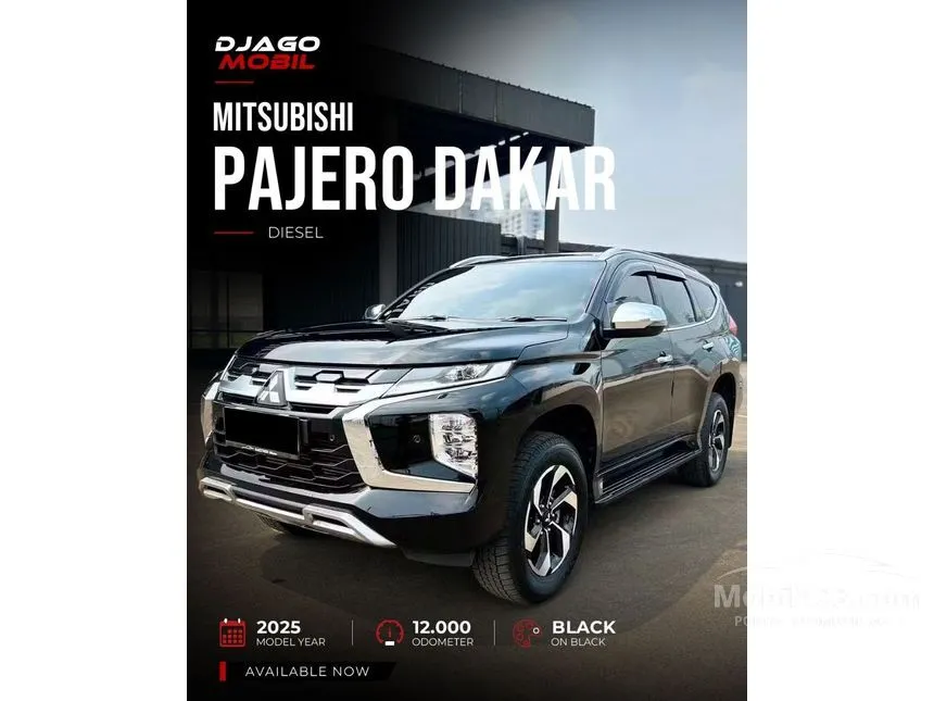 2025 Mitsubishi Pajero Sport Dakar 4X2 SUV