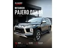 2025 Mitsubishi Pajero Sport 2.4 Dakar 4X2 SUV Black Hitam