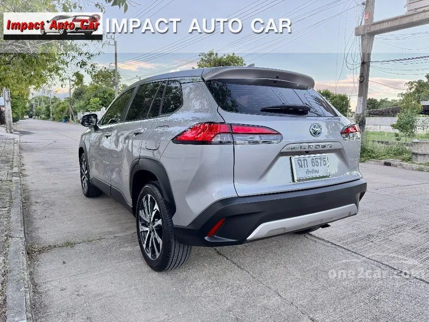 2021 Toyota Corolla Cross Hybrid Premium SUV