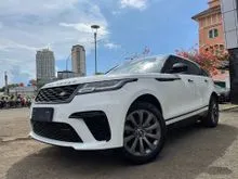 2018 Land Rover Range Rover Velar 2.0 R-Dynamic SE P250 Wagon TOTAL DP 550JT White On Black Km 14Rb Super Antik Service Record TOTAL DP RINGAN
