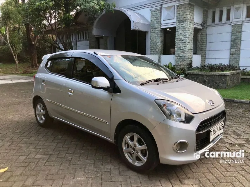 2013 Daihatsu Ayla X Hatchback
