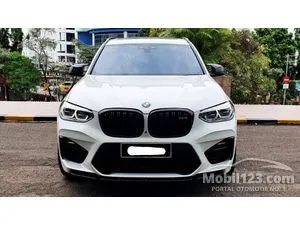 2021 BMW X3 3.0 M Competition SUV putih 6 ribuan mls pajak panjang cash kredit bisa