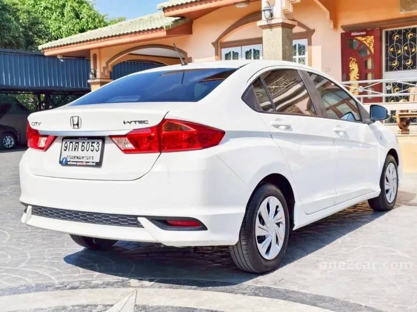 2019 Honda City S Sedan