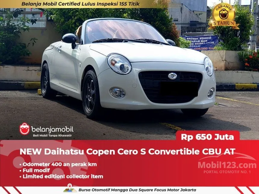 2026 Daihatsu Copen Cero S Convertible