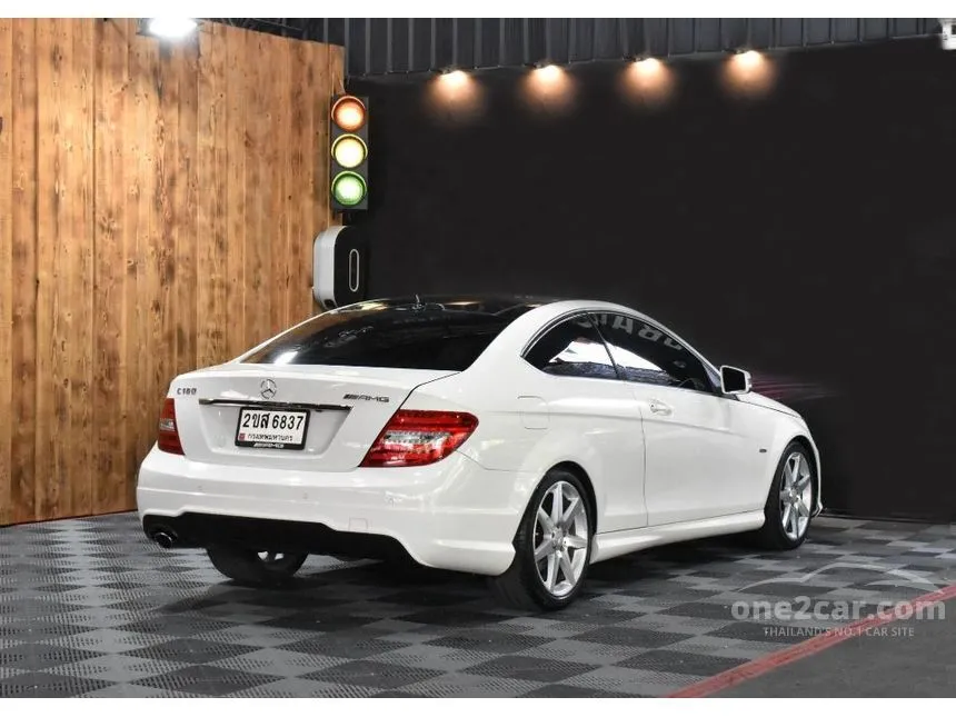 2011 Mercedes-Benz C180 AMG BlueEFFICIENCY Coupe