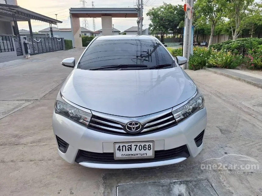 2016 Toyota Corolla Altis G Sedan