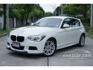 BMW 1 SERIES 116I, 2015, White, 60000km