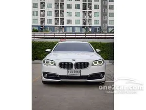2016 BMW 528i 2.0 Luxury Sedan