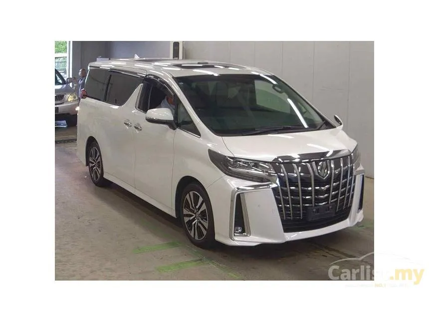 2021 Toyota Alphard G S C Package MPV