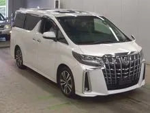 2021 Toyota Alphard 2.5 SC GRED 5A ,MILEAGE 6K,INCOMING STOCK ETA SEPT 2025