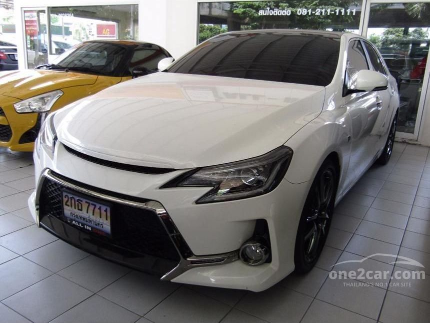 Toyota Mark X 16 G S Edition 2 5 In กร งเทพและปร มณฑล Automatic Sedan ส ขาว For 2 100 000 Baht One2car Com