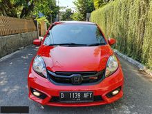 2017 - Honda Brio E MT merah manual bandung TT ignis 2018||2016