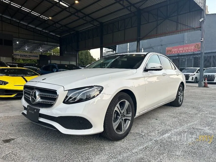 2018 Mercedes-Benz E200 Avantgarde Sedan