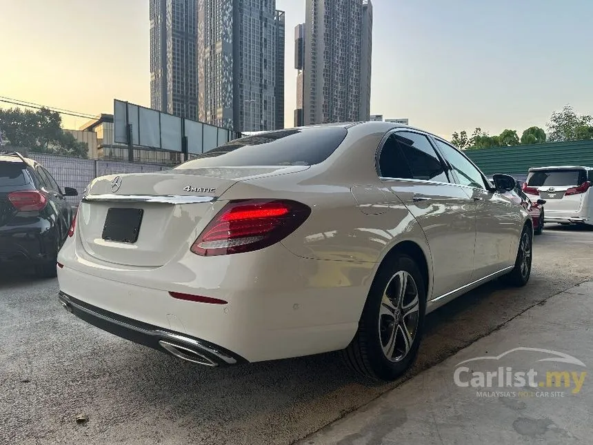 2018 Mercedes-Benz E200 Avantgarde Sedan