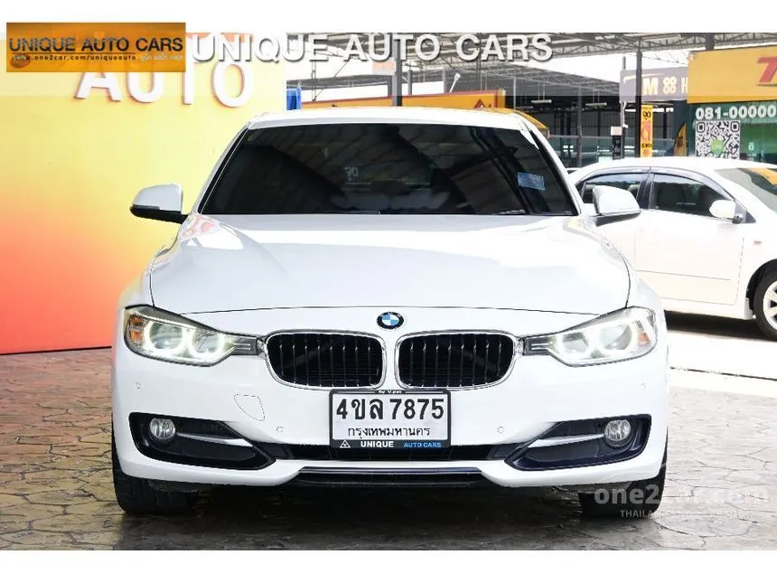 2015 BMW 320d Sport Sedan
