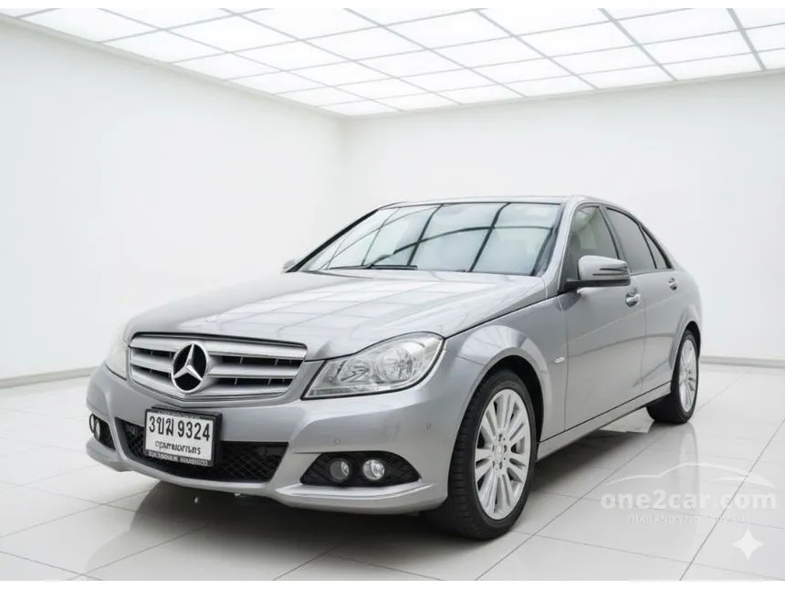 2012 Mercedes-Benz C220 CDI BlueEFFICIENCY Sedan