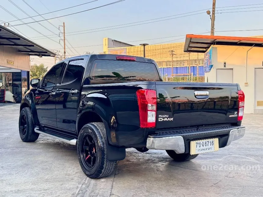 2015 Isuzu D-MAX Hi-Lander Z Cab-4 Pickup
