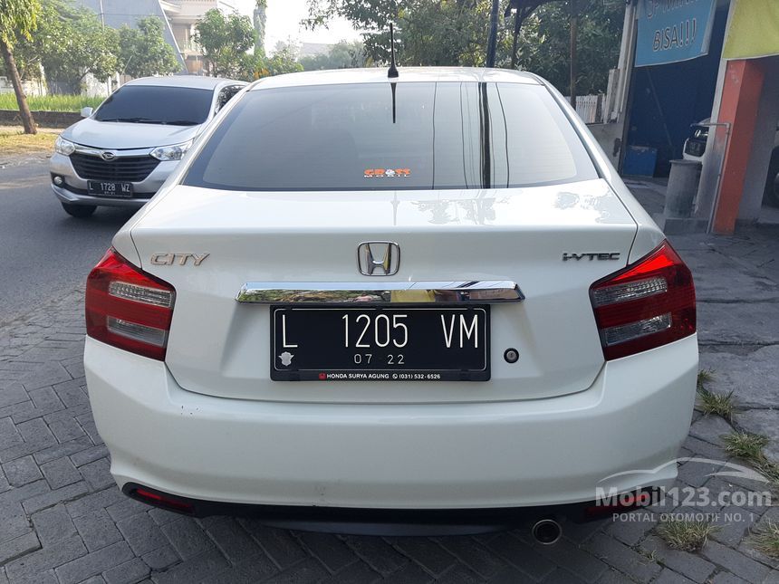 Jual Mobil Honda City 2012 E 1.5 di Jawa Timur Automatic Jual Mobil Honda City 2012 E 1.5 di Jawa Timur Automatic