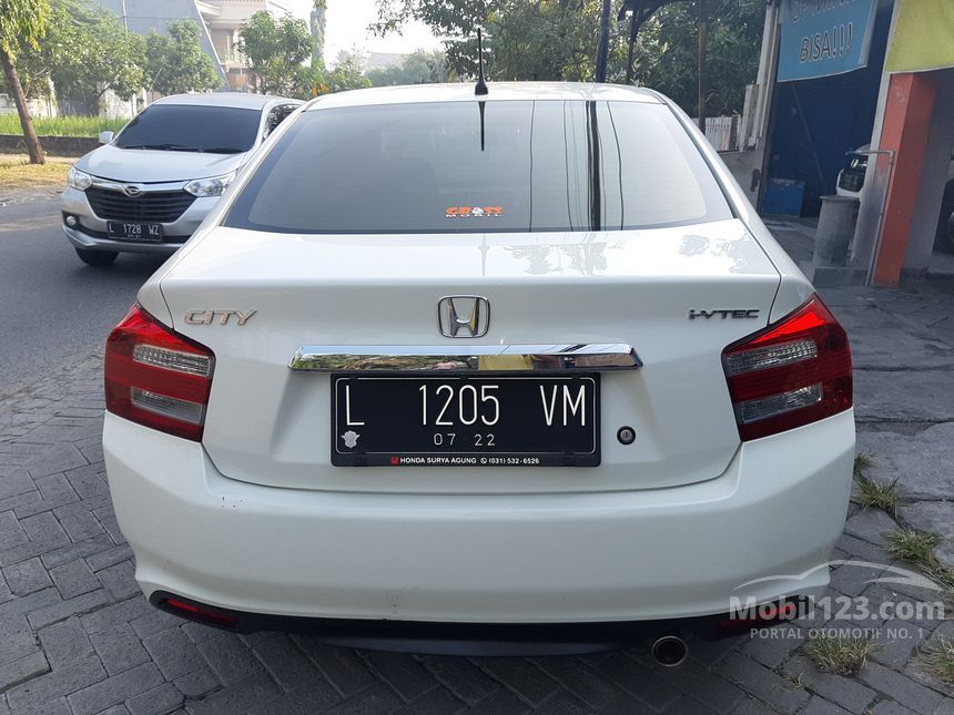 Jual Mobil Honda City 2012 E 1.5 di Jawa Timur Automatic 