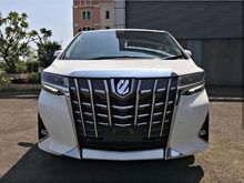 2019 Toyota Alphard 2,5 G Van Wagon