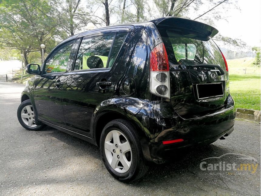 Perodua Myvi 2009 EZi 1.3 in Kuala Lumpur Automatic Hatchback Black for