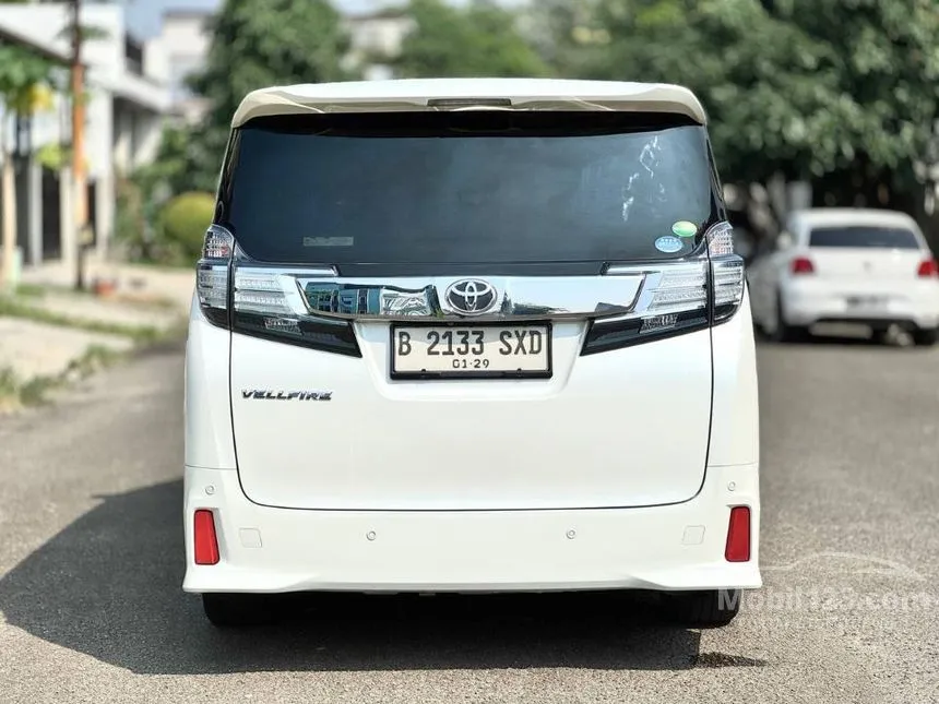 2018 Toyota Vellfire ZG JBL Premium Sound MPV