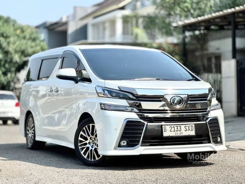 2018 Toyota Vellfire ZG JBL Premium Sound MPV