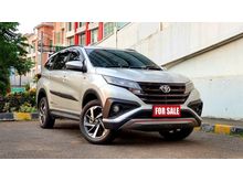 2018 Toyota Rush 1.5 TRD Sportivo SUV, Silver Metalik, GESIT BERTENAGA, RAPIH BERSIH, KREDIT MUDAH DATA DIBANTU, SIAP PAKAI
