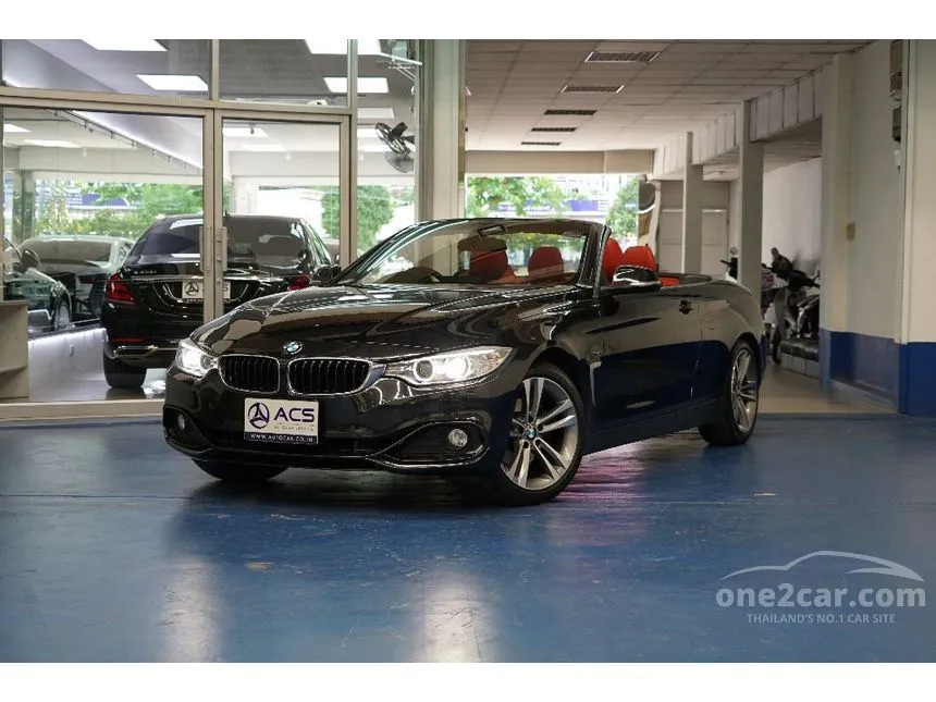 2015 BMW 420i Sport Convertible