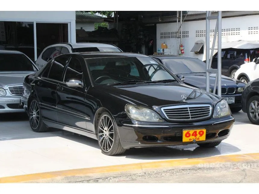 2006 Mercedes-Benz S280 Sedan